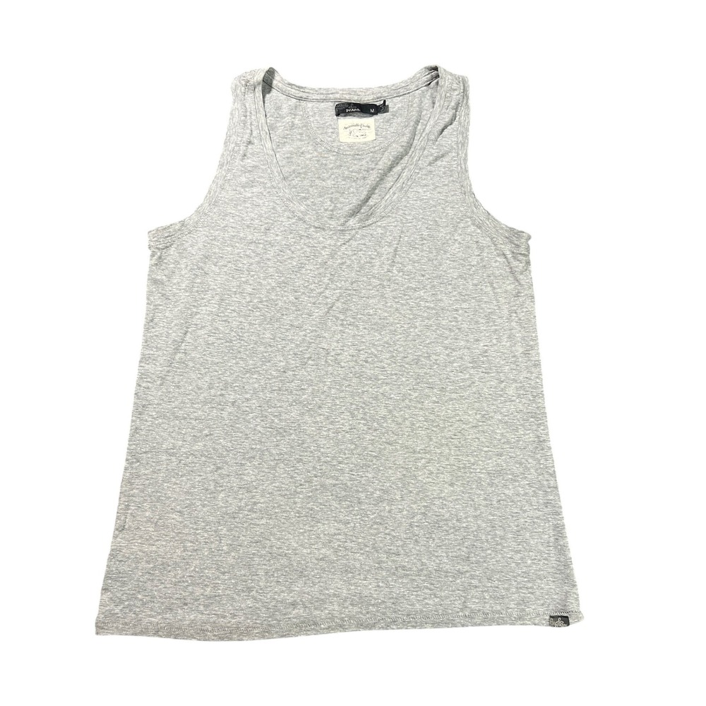 Prana gray scoop neck tank top - women’s medium